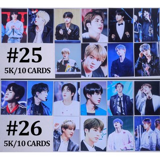 (Có sẵn) Sale set card JIN BTS 2
