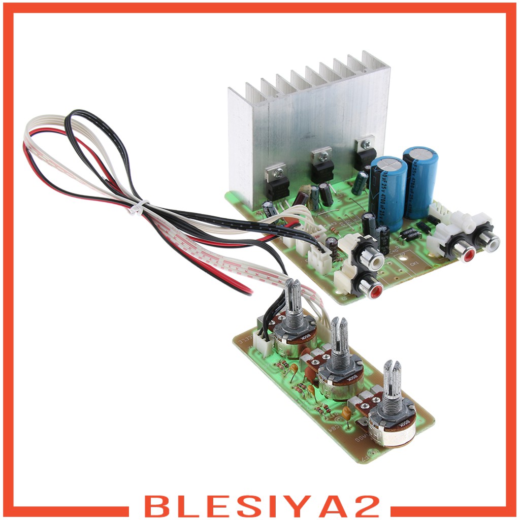 Bảng Mạch Khuếch Đại Âm Thanh Subwoofer TDA2030 Kênh 2.1 [Besiya2]