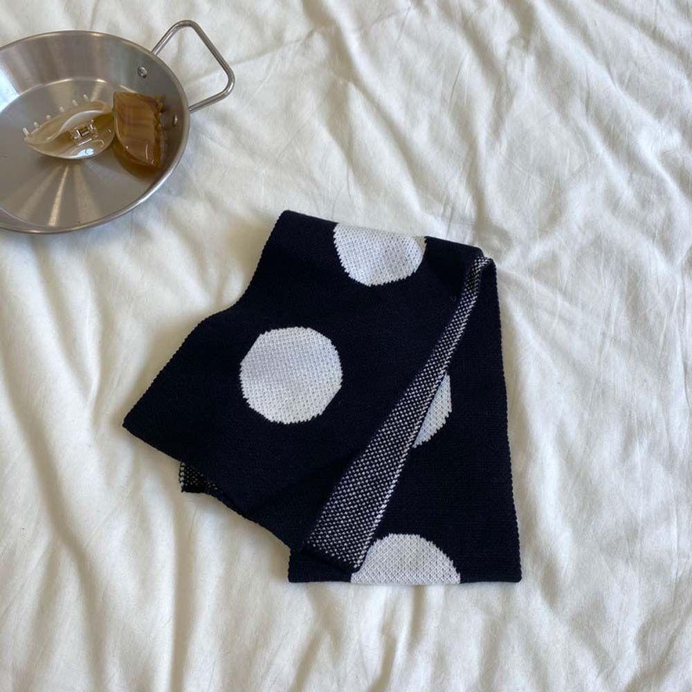 Khăn Choàng Cổ Dệt Kim Thời Trang Thu Đông Cho Nữ VANES1