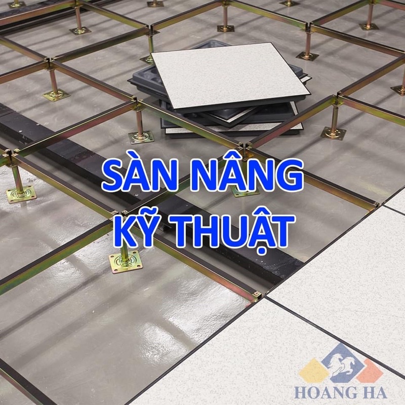 SÀN NÂNG KỸ THUẬT HPL 600x600x35mm