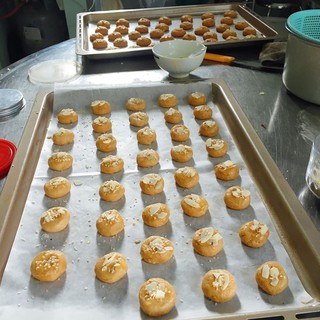Bánh quy hạnh nhân dừa