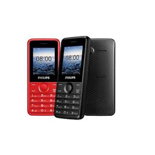 ĐTDĐ Philips E103 2 SIM (Đen)