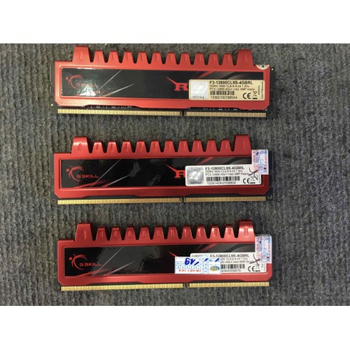 Ram DDR3 4Gb/1333 G.Skill Ripjaws tản nhiệt thép