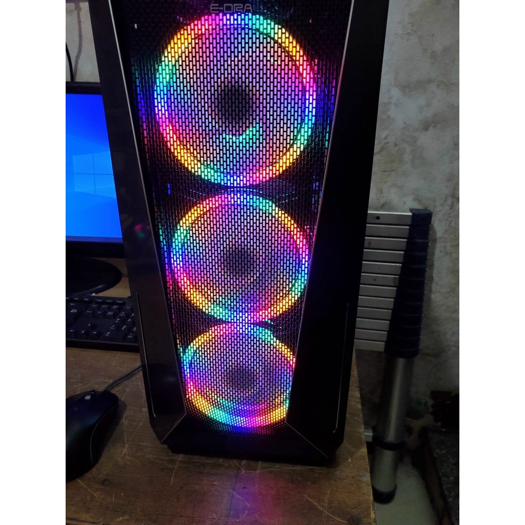 Quạt tản nhiệt Fan Led COOLMOON S2 RGB LED (Không cần Hub)