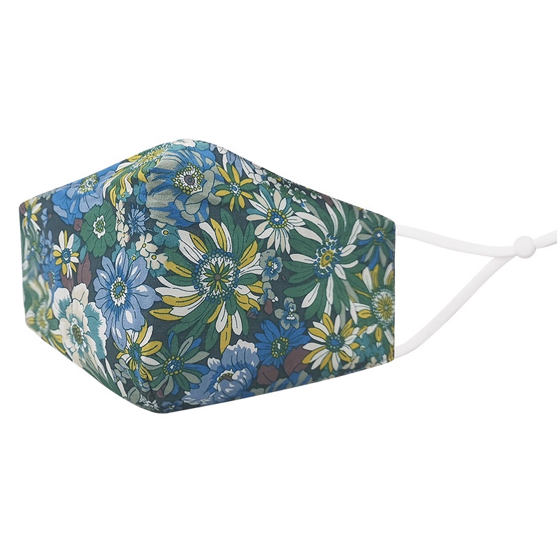 Khẩu Trang cotton 3d Chống Bụi Họa Tiết Hoa 3d Thời Trang Mùa Hè Cho Nữ