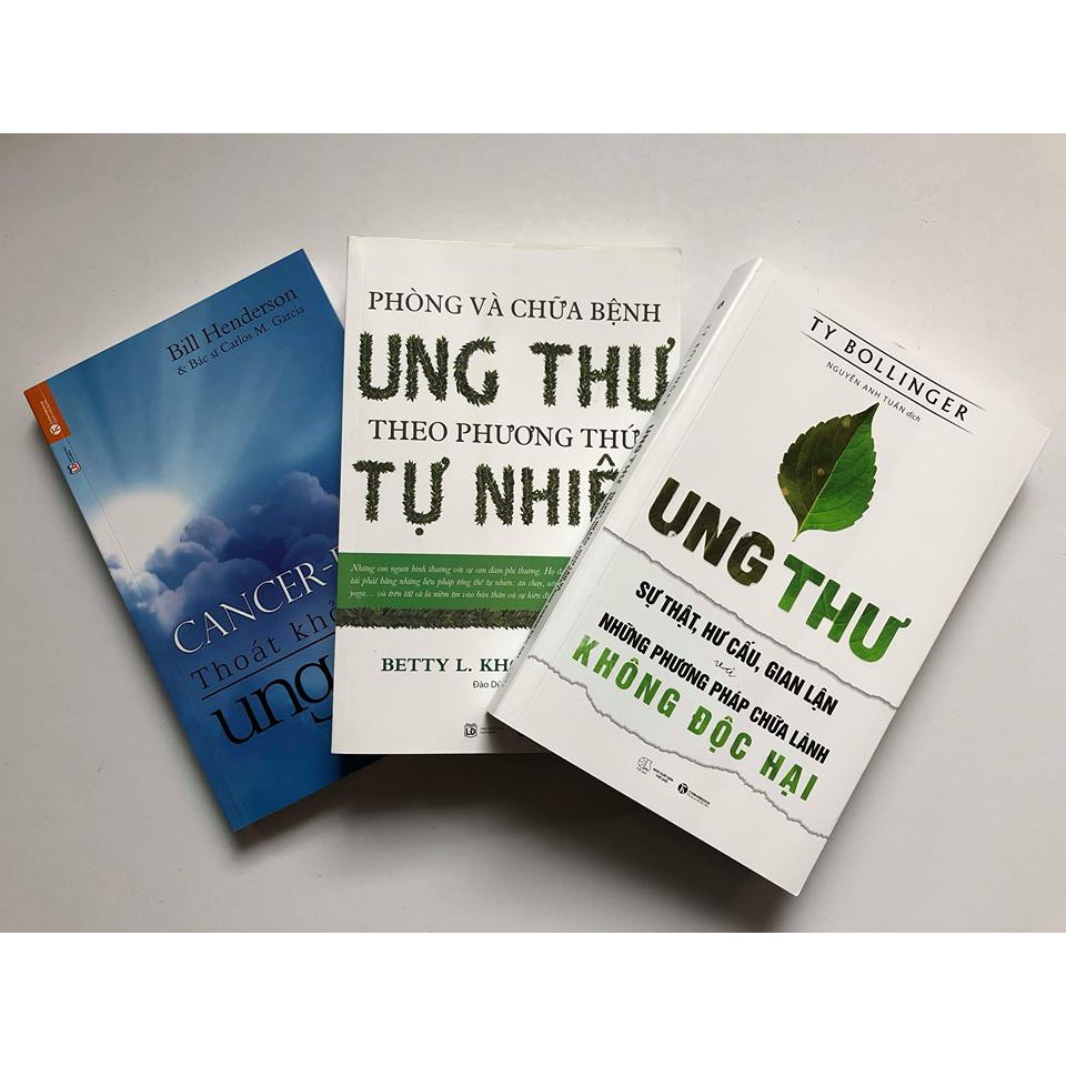 Sách - Ung Thư - Sự Thật, Hư Cấu, Gian Lận Và Những Phương Pháp Chữa Lành Không Độc Hại