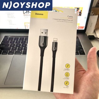 CÁP SẠC LIGHTNING BASEUS LV345 CATCD-01
