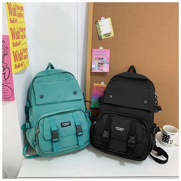 Balo đi học, túi du lịch cao cấp Unisex dành cho học sinh sinh viên, chống thấm nước - Hàng Quảng Châu Cao Cấp (BL7)