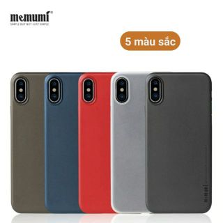 Ốp lưng Memumi Siêu Mỏng 0.3mm iphone XS Max chống bám vân tay