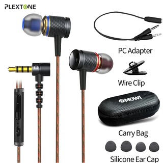 Tai nghe Gaming, Tai nghe Bass PLEXTONE DX2 có micro và tăng giảm âm lượng