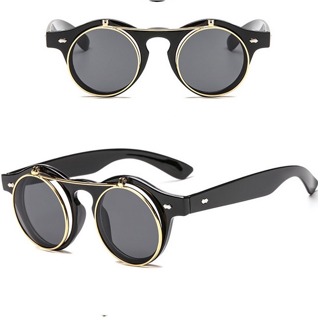 Kính mát 2 lớp phong cách retro | BigBuy360 - bigbuy360.vn