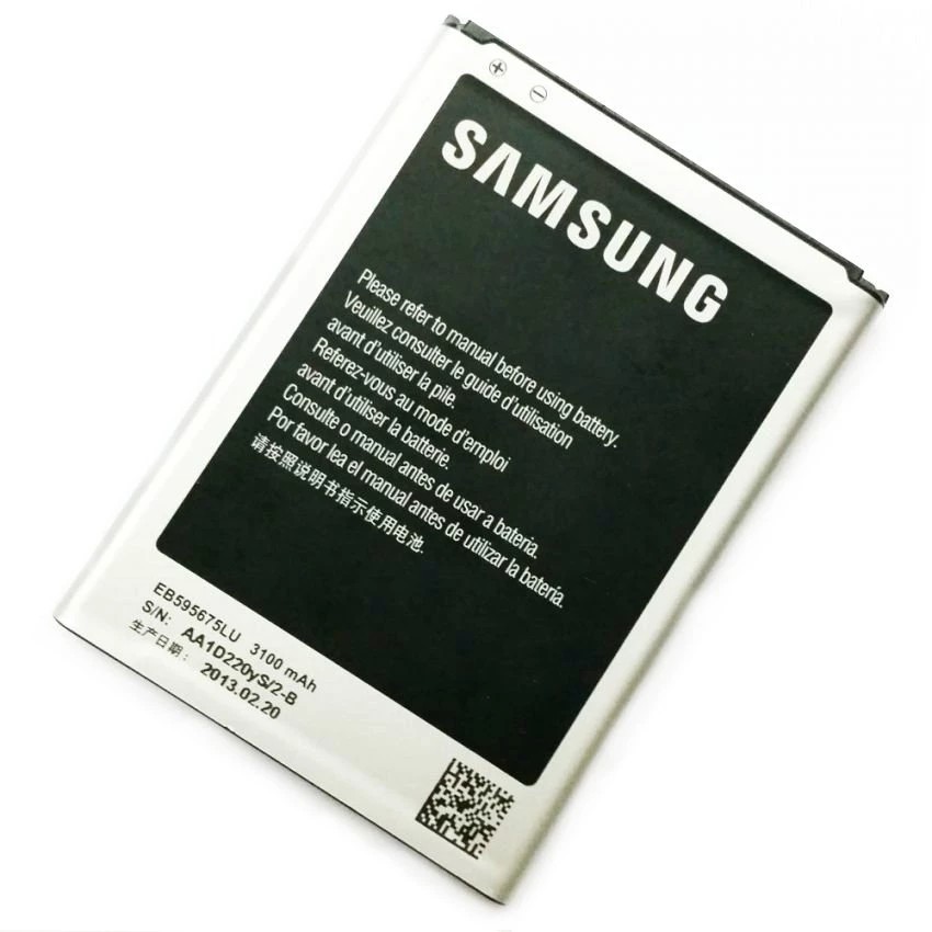 [Mã ELFLASH5 giảm 20K đơn 50K] Pin Cho Samsung Galaxy Note 2 N7100 (Đen)