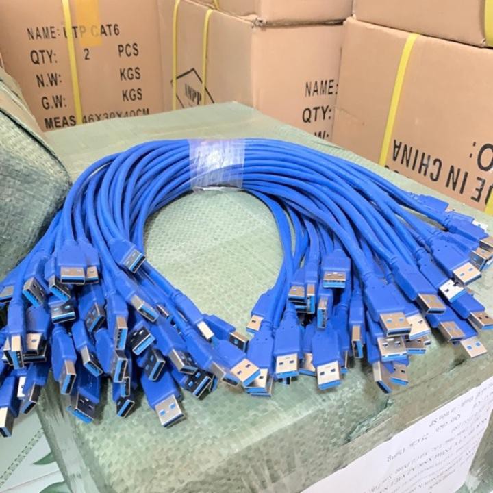 Dây usb 2 đầu đực usb 3.0 dài 60cm