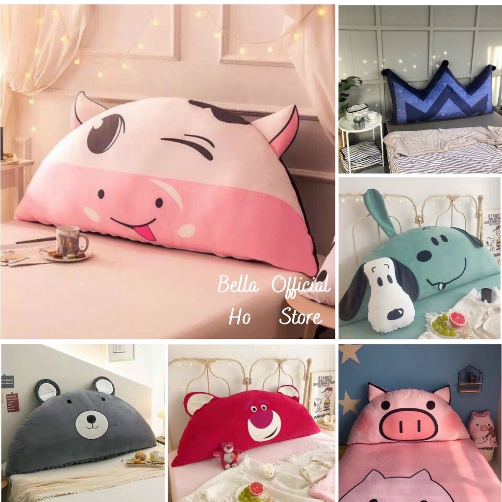 Gối tựa đầu giường , Đệm đầu giường , Bộ Sưu Tập Mẫu Tựa Siêu Dễ Thương