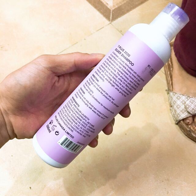 Dầu Gội Cho Tóc Tẩy T-Plus-2020 Silver Shampoo For Blonde