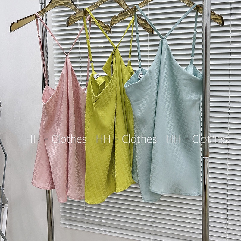 Set Bộ Lụa Cổ Yếm Ziczac Hàng Quảng Châu Loại 1 SB020-Violet