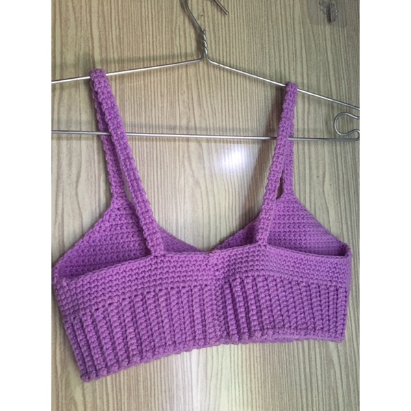 Bralette - Áo len móc