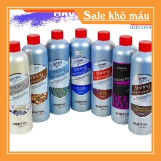 Thuốc nhuộm phủ mịn Sophia Platinum Hàn quốc 530ml