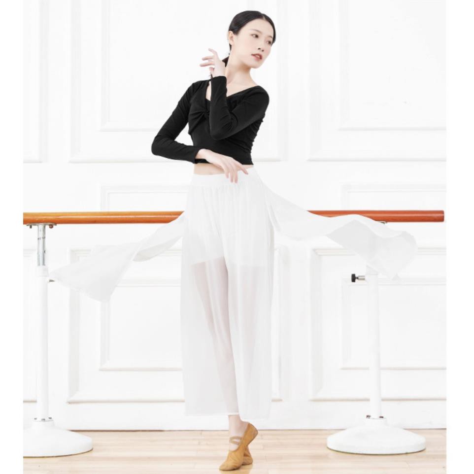 Quần múa ballet quần tập yoga quần tập nhảy cổ điển Q13 2021