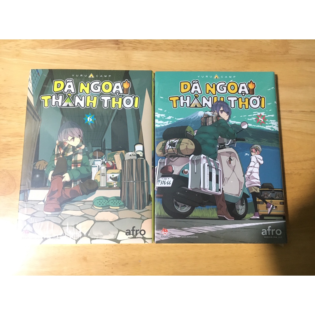Dã ngoại thảnh thơi vol 6, 8 bản in đầu