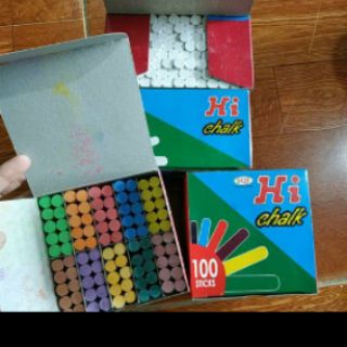 Phấn viết bảng Hi Chalk .phấn màu