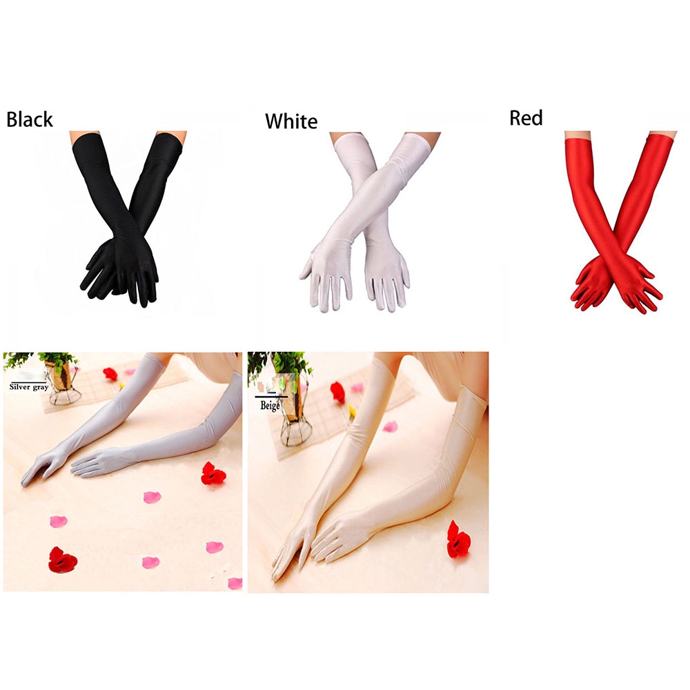 Găng Tay Cô Dâu Thời Trang Sành Điệu