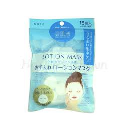 Mặt nạ nén Kose Lotion Mask Nhật Bản