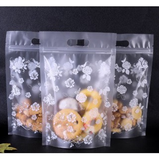 Túi ziplock Hoa Hồng