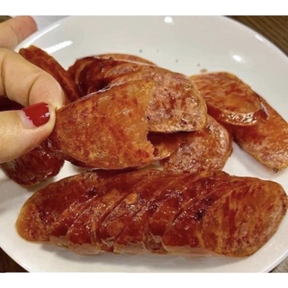 Lạp xưởng Thái Lan Chao Sua gói 900gr date mới