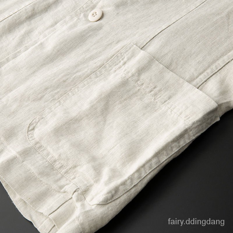Màu Sắc Áo Vest Vải Lanh Mỏng Dáng Ôm Thoải Mái Thời Trang Công Sở Dành Cho Nam Giới