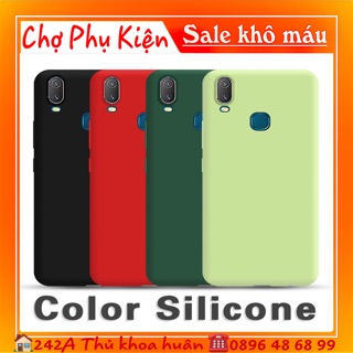 [Vivo y3, y11 , y17 , y19] ốp lưng chống bám bẩn silicon dẻo cho dòng vivo