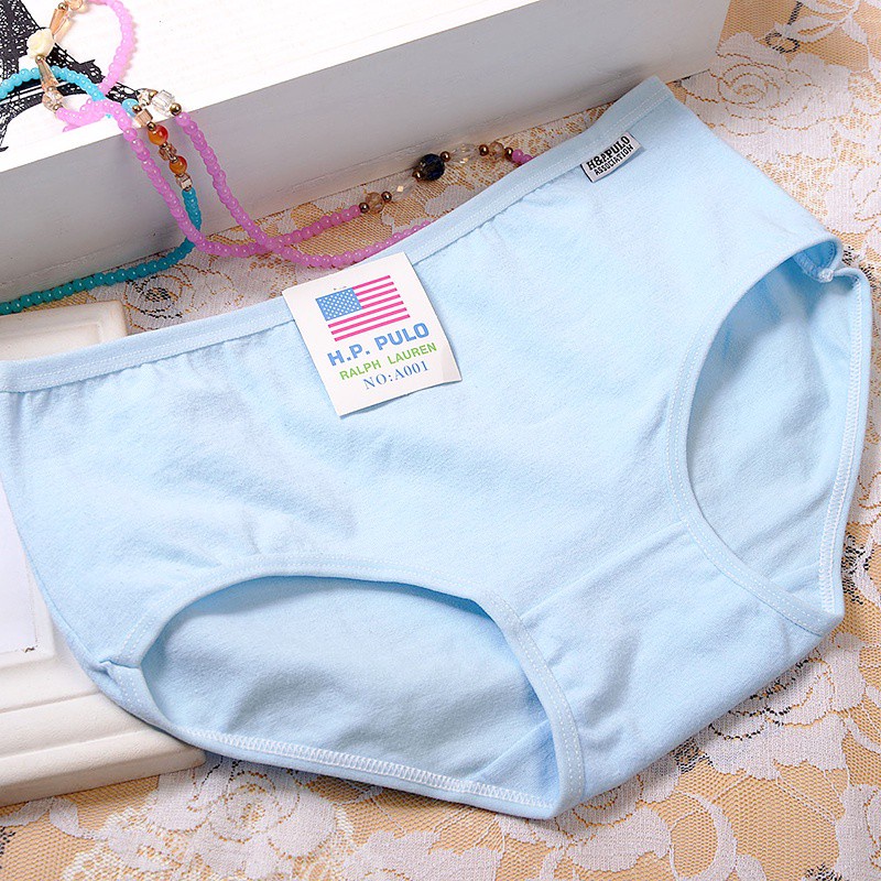 Quần Lót Cotton Thiết Kế Giản Dị Cho Nữ