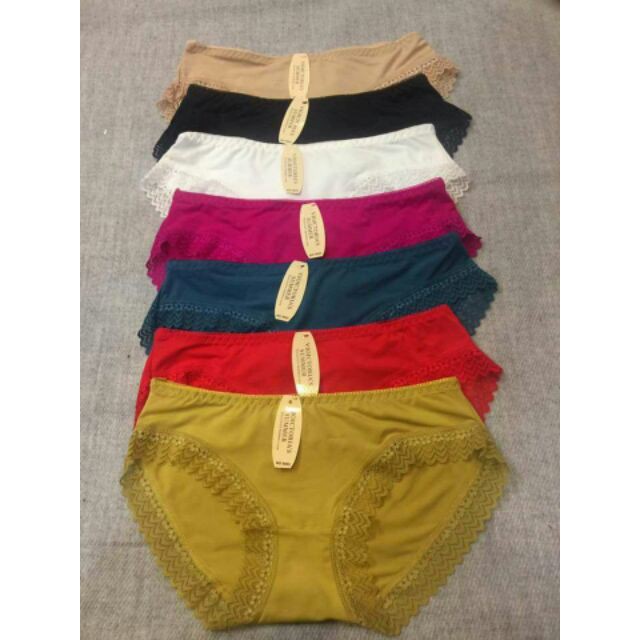 Quần lót nữ phối ren có lỗ thông hơi mặc mát lạnh | BigBuy360 - bigbuy360.vn