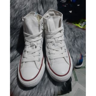 giày converse chính hãng 2hand trắng size 36,5