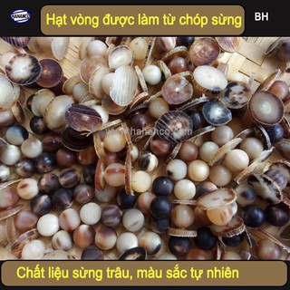 Vòng Tay sừng Giúp Tâm Bạn Tĩnh - Sức Khỏe Bình An _ Tài Lộc _ Độc Lạ (BH612) - Bracelet Of Hahanco