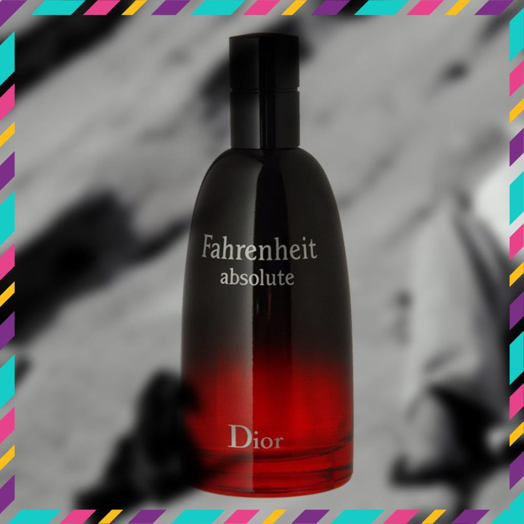 Mẫu Chiết Nước Hoa Dior Fahrenheit Absolute (5ml-10ml) Nước Hoa