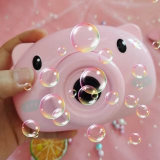 MÁY ẢNH BẮN BONG BÓNG HOT TICTOK - xả hết hàng