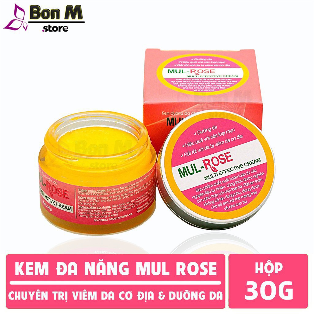 Kem Mul Rose Chính Hãng 30g