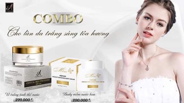 [SIÊU SANG]  ❤️Body Mềm Nước Hoa 2020 Acoustics🍑Trắng Không Bếch Rít Thơm Bật Tone Sau Lần Đầu Sử Dụng❤️ | BigBuy360 - bigbuy360.vn