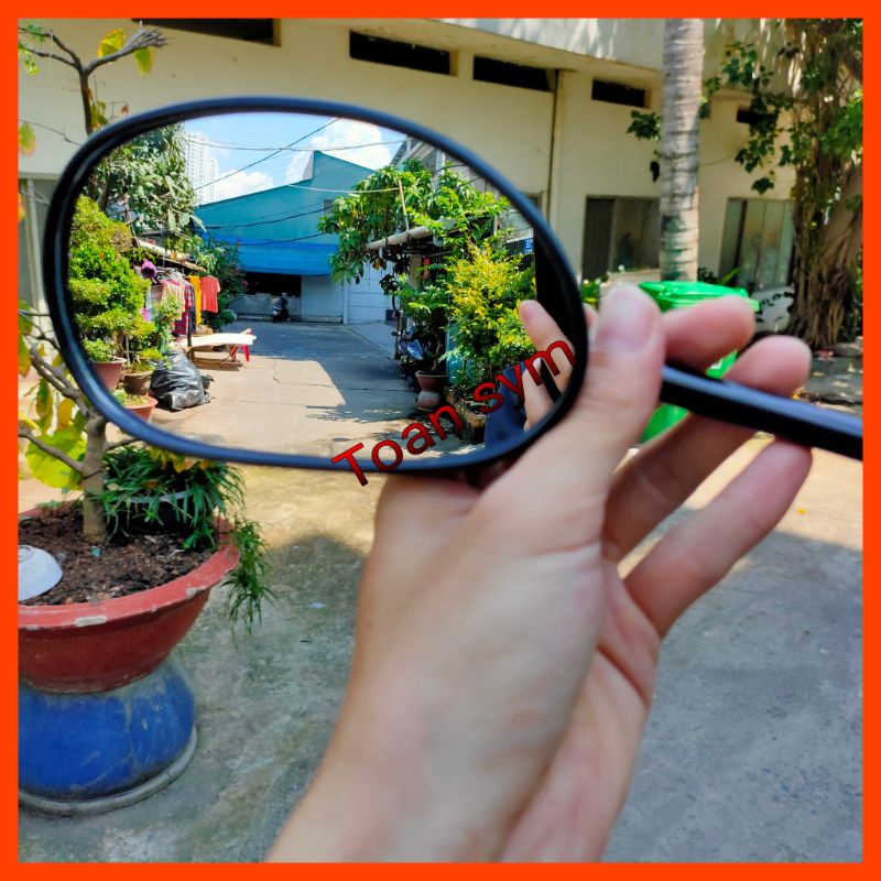 GƯƠNG XE MÁY CAO CẤP GÓC NHÌN RỘNG