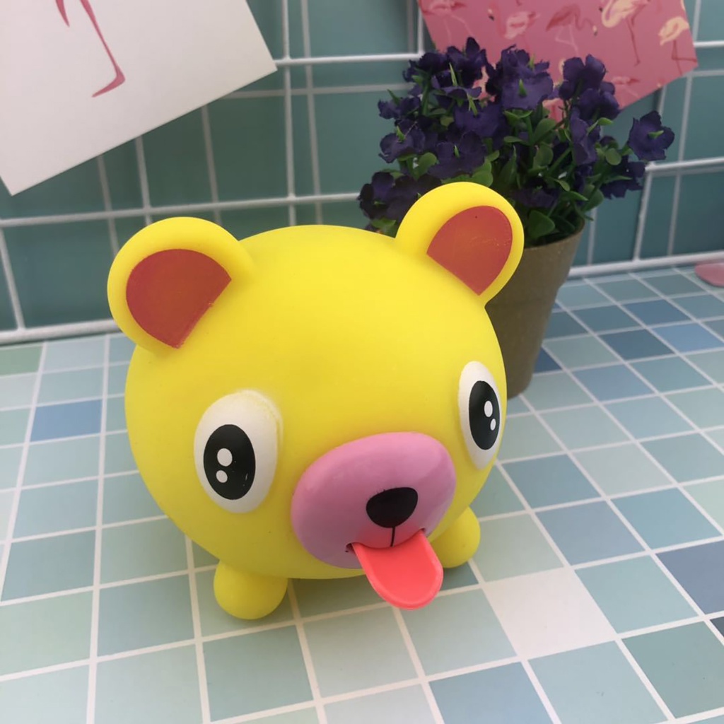 Đồ chơi Squishy hình thú dễ thương nắn bóp xả áp lực