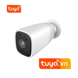 Camera ip không dây dùng pin sạc 1080p wifi tuya shp-ci4