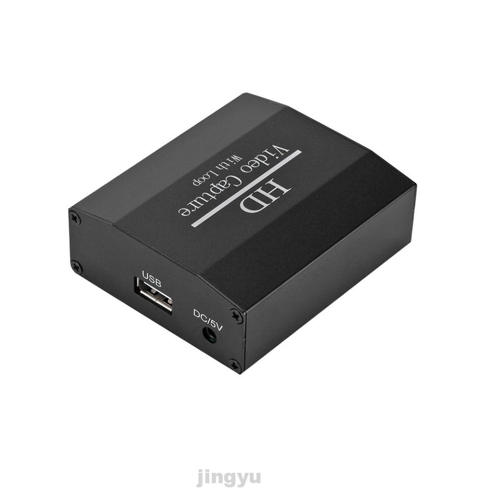 Bộ Chuyển Đổi Video Tốc Độ Cao Di Động Hỗ Trợ Giảng Dạy Và Ghi Âm Thẻ