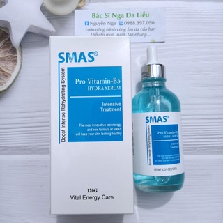 ✅ serum cấp ẩm, phục hồi da - smas pro vitamin b5 hydra serum, 120g