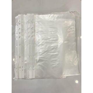 Xấp 100 cái Bìa lỗ nilon A4