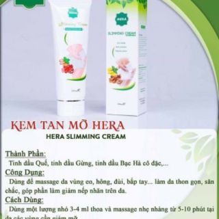 KEM TAN MỠ HERA (cam kết hàng chính hãng)