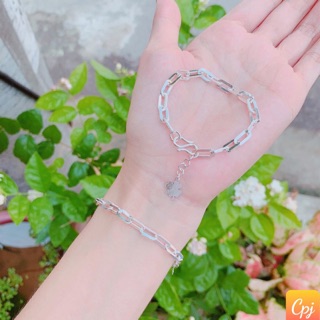 Vòng Tay | Lắc Tay Xích Bạc Ta Mới XƯỞNG BẠC PHƯƠNG CẢNH CPJ