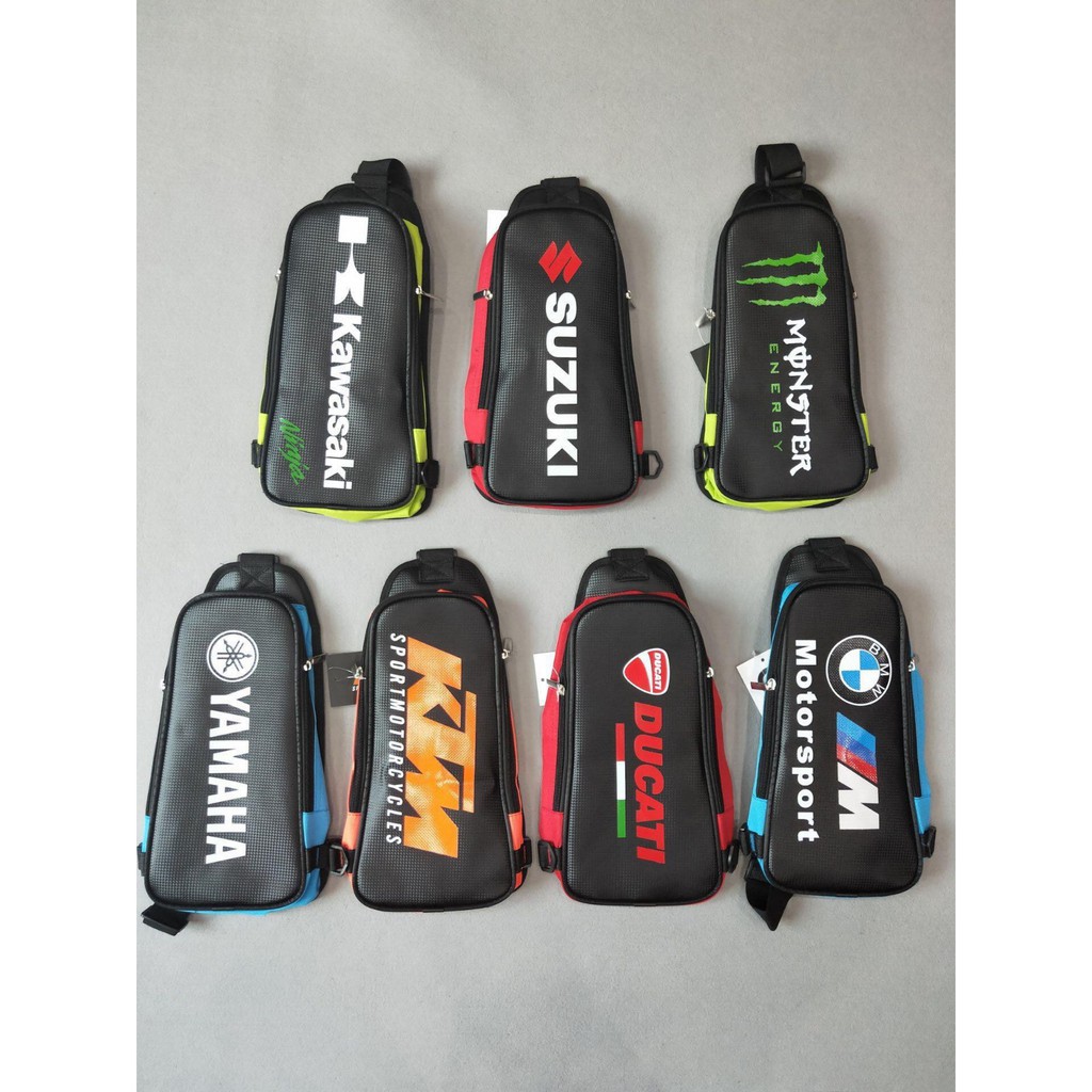 Túi Đeo Chéo Thể Thao Sport - Túi Đeo Chéo In Logo Hãng Xe Cực Độc - Chống Nước Tốt | BigBuy360 - bigbuy360.vn