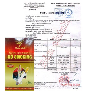 Cai Thuốc Lá Xuân Vinh