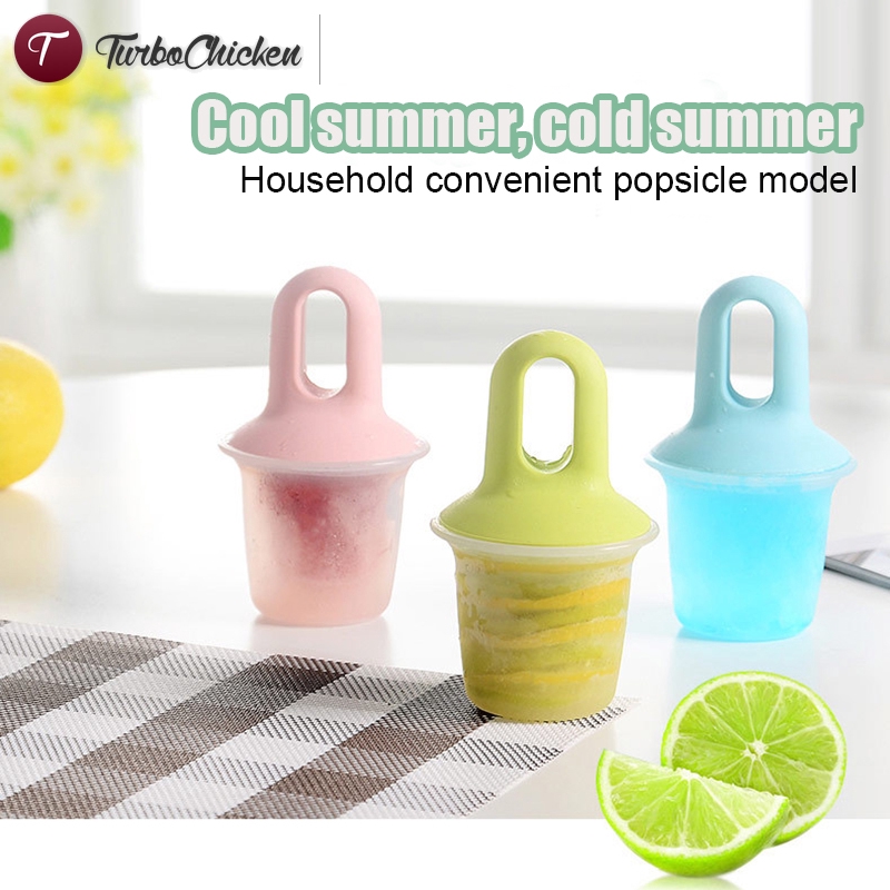 【COD】 Baby Ice Moulds Icebox Home Ice cream Maker Kid DIY Ice Sucker Mold Home Kitchen